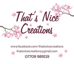 That's Nice Creations logo